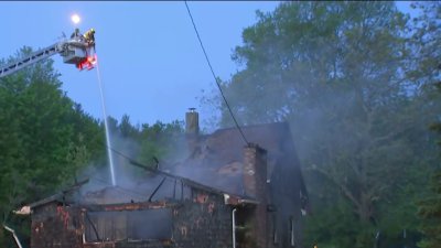 4 People Taken to Hospital After House Fire