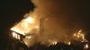 Firefighters Battle Massive Blaze in Stow