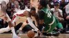 Robert Williams III Leaves Celtics-Heat Game With Apparent Leg Cramps