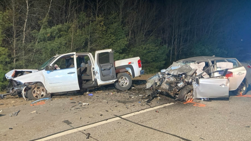 1 Dead in NH Highway Crash – NECN