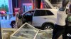 Vehicle Crashes Through Store Window at Wrentham Outlets