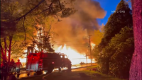 Hotel in Maine's Boothbay Harbor Destroyed in Massive Fire