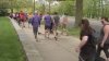 About 150 People Walk to End Elder Isolation in Boston's Jamaica Plain Neighborhood