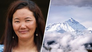 Nepalese climber Lhakpa Sherpa living in Connecticut broke her own record of most climbs of the world's highest peak by a female climber when she scaled Mount Everest in 2022.