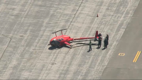 Helicopter Crashes at Nashua, NH, Airport; Occupants Injured