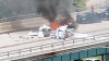 1 Dead, 5 Hurt After Small Plane Crashes on Miami Bridge, Hits SUV
