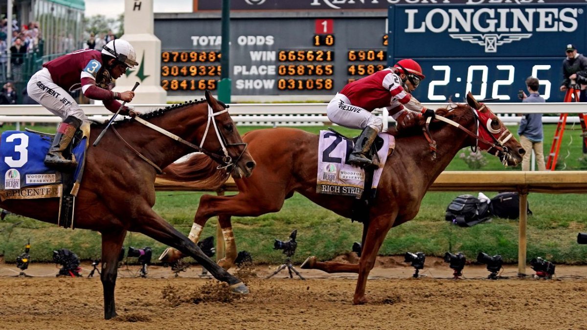 Rich Strike Wins the 2022 Kentucky Derby in Stunning Upset NECN