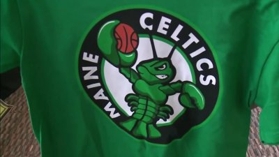 Boston Celtics Nba Maine Celtics logo 2022 T-shirt