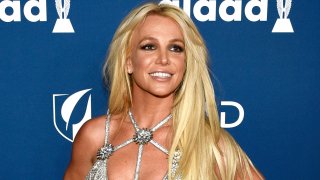 Britney Spears appears at the 29th annual GLAAD Media Awards
