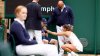 Wimbledon Player Comes to Aid of Fainting Ballboy With Candy