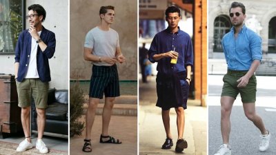 Men's Shorts Outfits: The Best in Modern Style