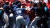 Wild Angels-Mariners Brawl Leads to Eight Ejections