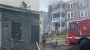 Fire Burns 2 Buildings in Boston