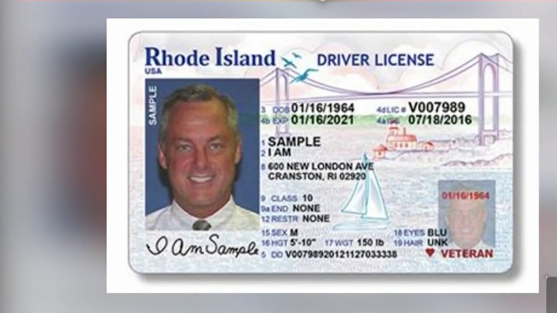 Undocumented people can now apply for driver's licenses in Rhode