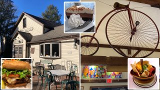 Food and the scene at Pomfret, Connecticut's Vanilla Bean Cafe