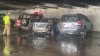 Fire Scorches Vehicles at Worcester's Saint Vincent Hospital Garage