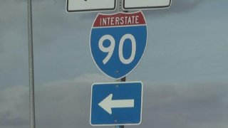 Interstate 90 Montana