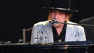 Bob Dylan Performa at Hyde Park - London
