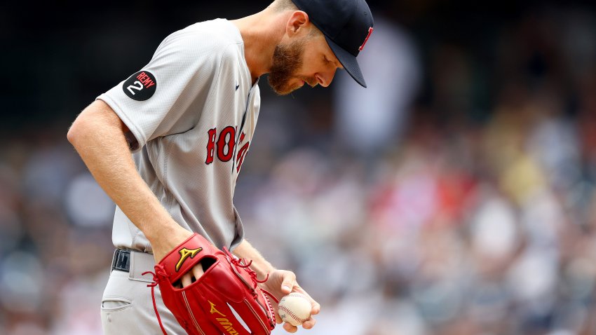 Red Sox ace Chris Sale breaks wrist in bicycle accident, out for year