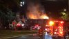 2 Firefighters Injured Battling Grocery Store Fire in Hartford, Conn.