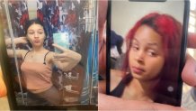 Janisally Muller (left) and Lyriq Gonzalez (right), both 16, were last seen leaving their homes on Adams Street in Worcester, Massachusetts, according to police.