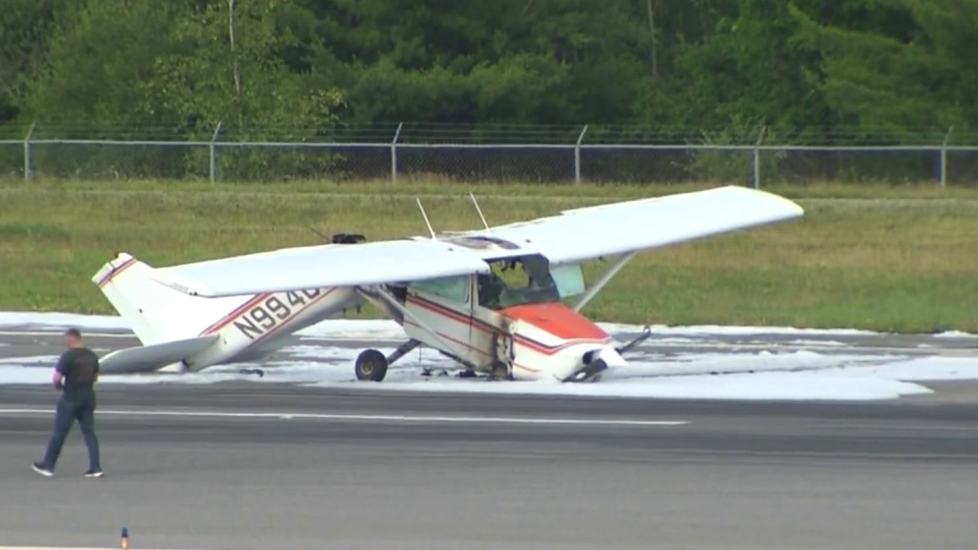 Small Plane Crash at Portland Jetport Sends 2 to Hospital Closes