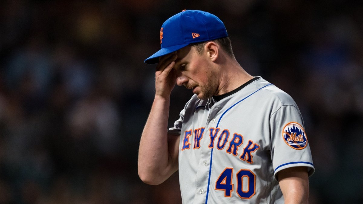 Mets' Chris Bassitt Says MLB Should 'Stop Testing' for COVID-19 After  Missing Start – NECN