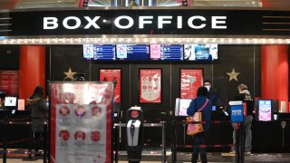 Movie theater box office