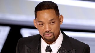 Will Smith accepts the Actor in a Leading Role award for ‘King Richard’