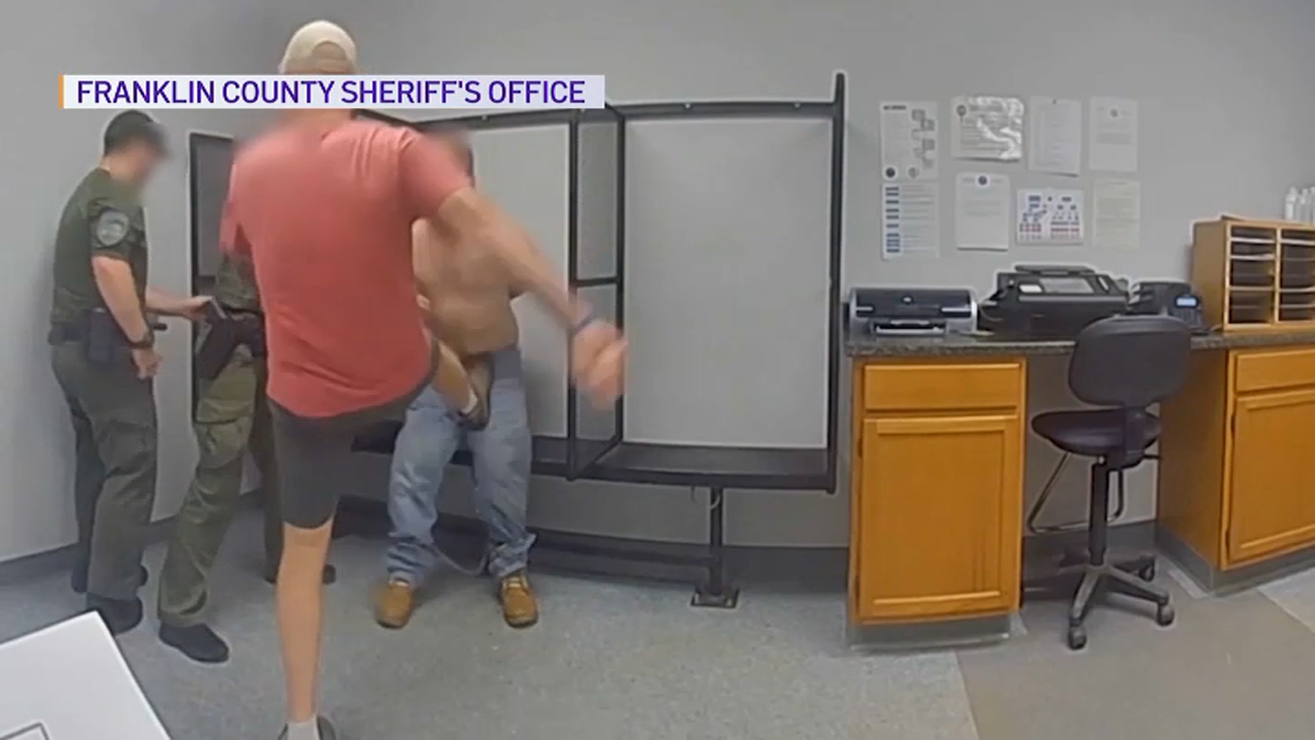 Vt. Captain Running for Sheriff Fired After Groin Kick Video – NECN