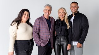 Kiss 108's Billy & Lisa in the Morning Show