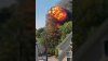 Explosion at Lexington Substation Sends Flames Into Sky