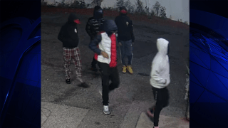 Surveillance Photo of Suspects in Exeter Armed Robbery