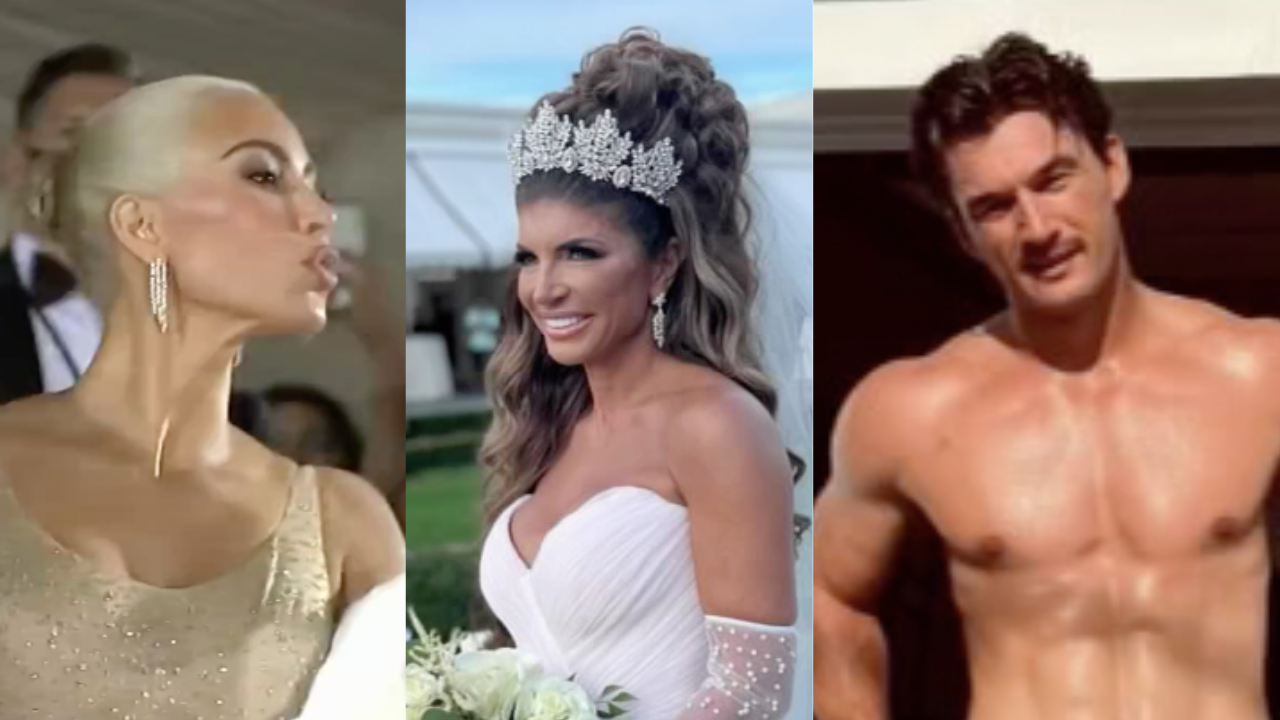 All the Details on Teresa Giudice's Wedding Dress