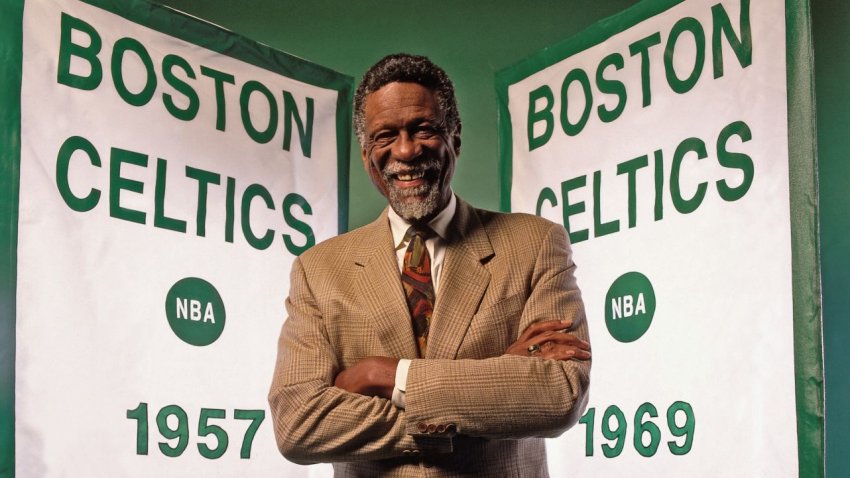 LeBron James Reflects On NBA Retiring Bill Russell's No. 6 Jersey