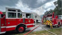 Firefighters Injured, House Destroyed in Merrimac, Mass. Fire