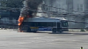 MBTA Employee Remains Hospitalized After Bus Fire in Boston