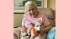 100-Year-Old Woman Adopts 11-Year-Old Dog in Perfect Senior Match