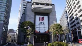 The Tokyo Stock Exchange (TSE), operated by Japan Exchange Group Inc. (JPX), in Tokyo, Japan, on Monday, Nov. 30, 2020.