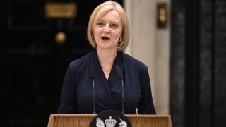 Liz Truss promised to tackle soaring energy bills in her first speech as U.K. prime minister outside 10 Downing Street.