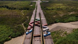 Colombia Venezuela Border