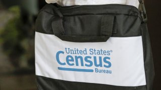 A briefcase of a census taker