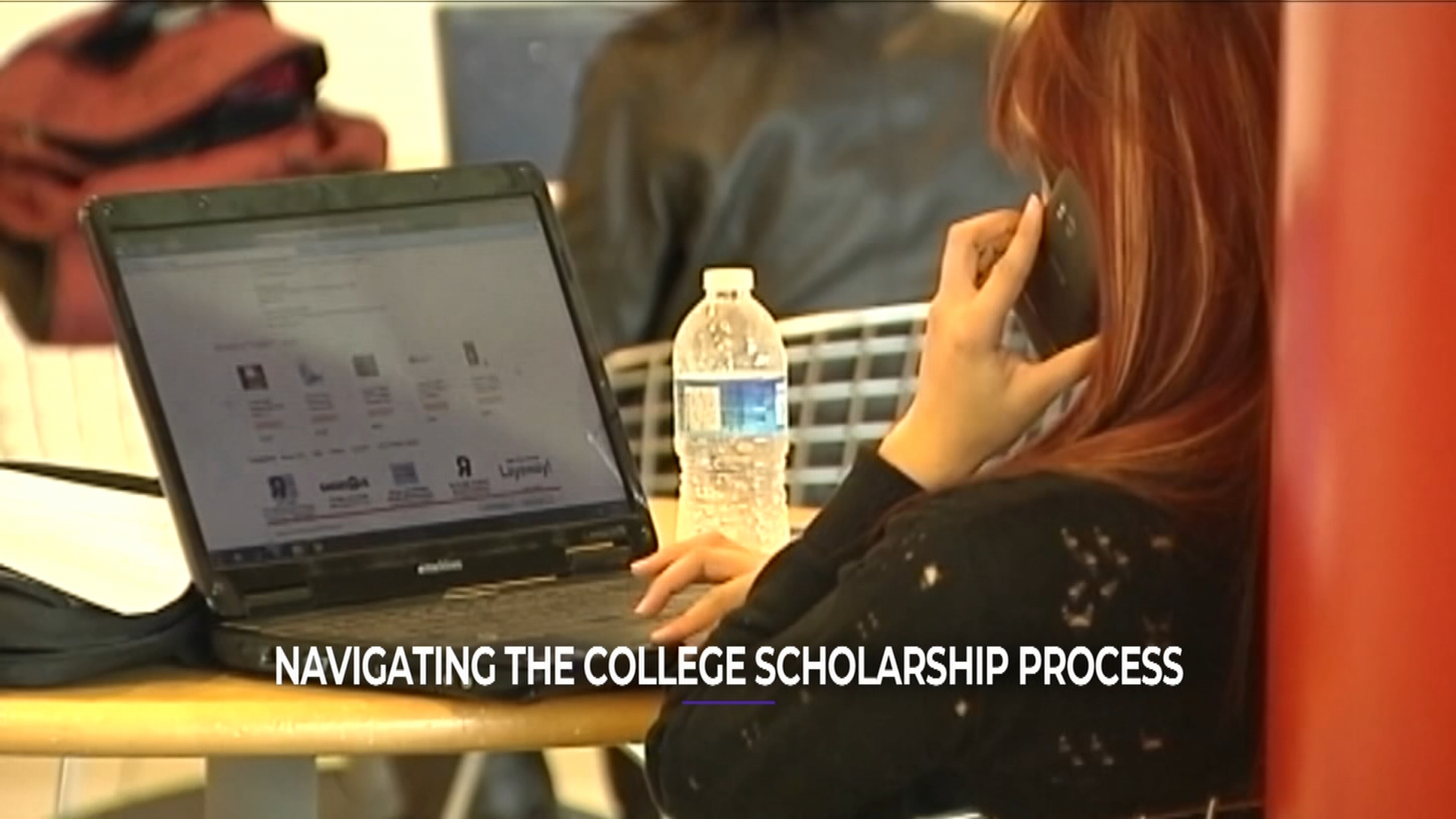 Navigating The College Scholarship Process – NECN