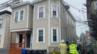 Duplex Fire in Chelsea, Massachusetts