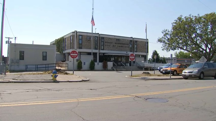 The Lawrence Police Department's headquarters