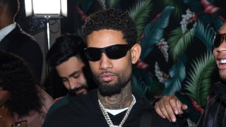 The shooting happened in the middle of the day along busy Manchester Avenue in South LA. Rapper PnB Rock died while eating at the restaurant. Lauren Coronado reports for Today in LA on Tuesday, Sept. 13, 2022.