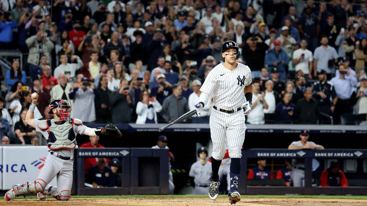 How to Watch Yankees vs. Red Sox as Aaron Judge Chases 61st Home Run NECN