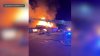 Firefighters Battling Large Blaze at Nashua Strip Mall