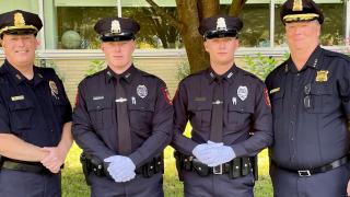 Natick Twins Train to Become Police Officers in Their Hometown