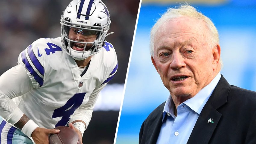 Jerry Jones would welcome Dallas Cowboys QB controversy because it